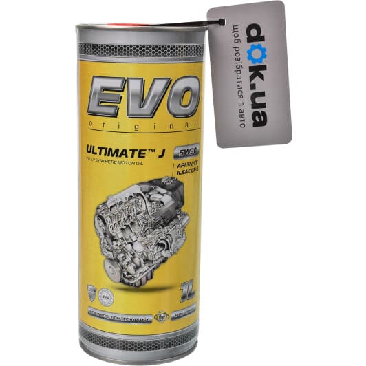 EVO Ultimate J 5W-30 (1 л) моторна олива