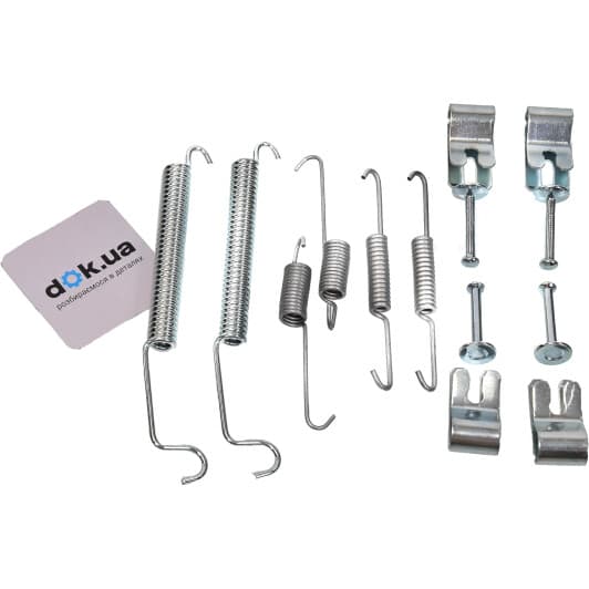 1 987 475 331 Bosch Монтажный комплект барабанных тормозных колодок