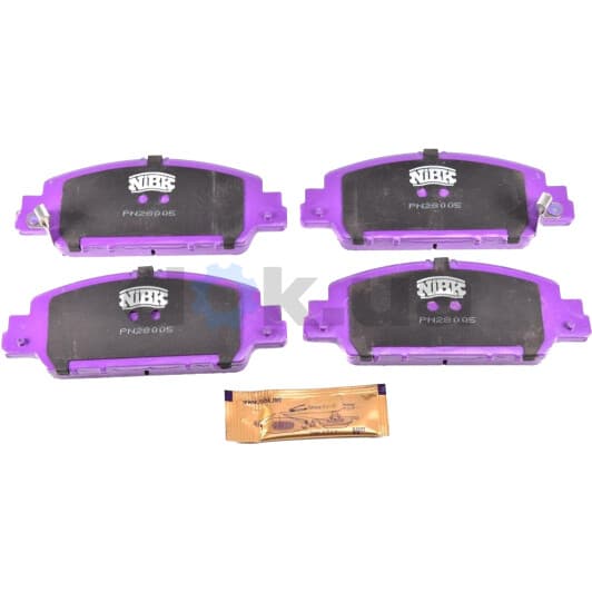 PN28005 NiBK Тормозные колодки