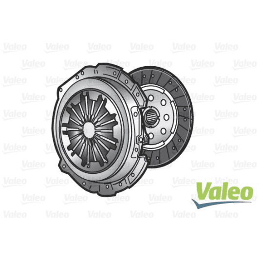 828378 Valeo Комплект сцепления для Ford Focus