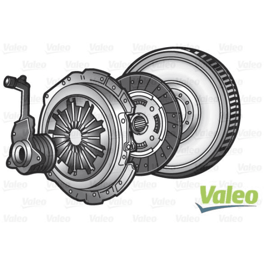 845148 Valeo Комплект зчеплення