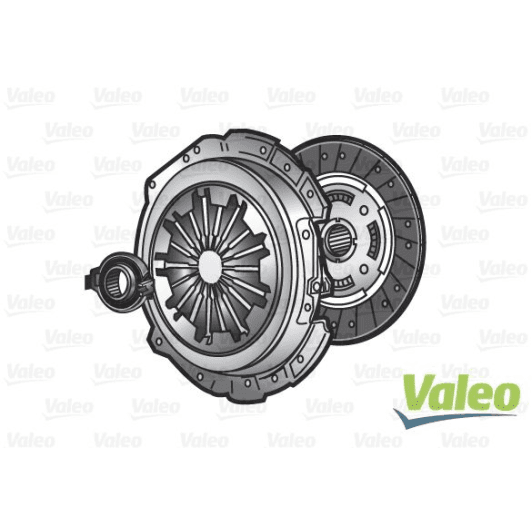828630 Valeo Комплект сцепления для Daihatsu Copen