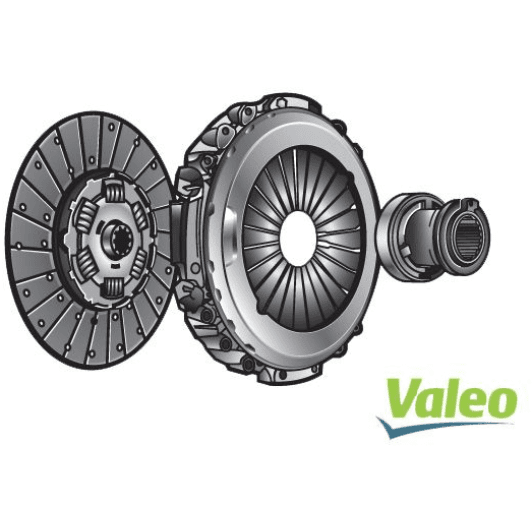827435 Valeo Комплект зчеплення