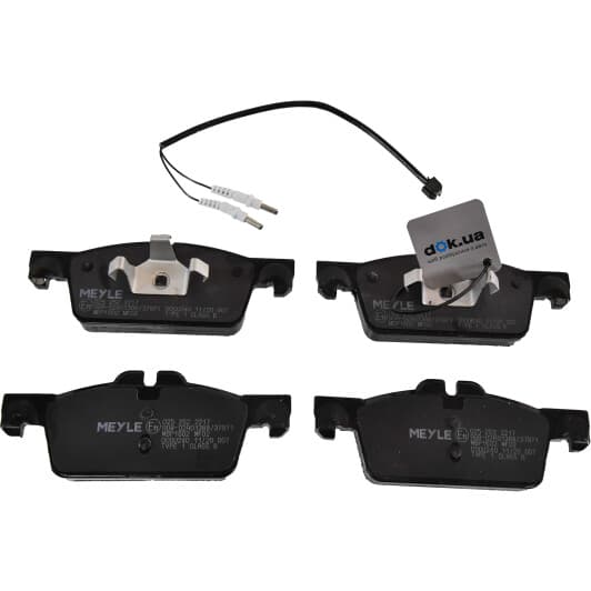 025 252 2217 Meyle Гальмівні колодки для Peugeot 508