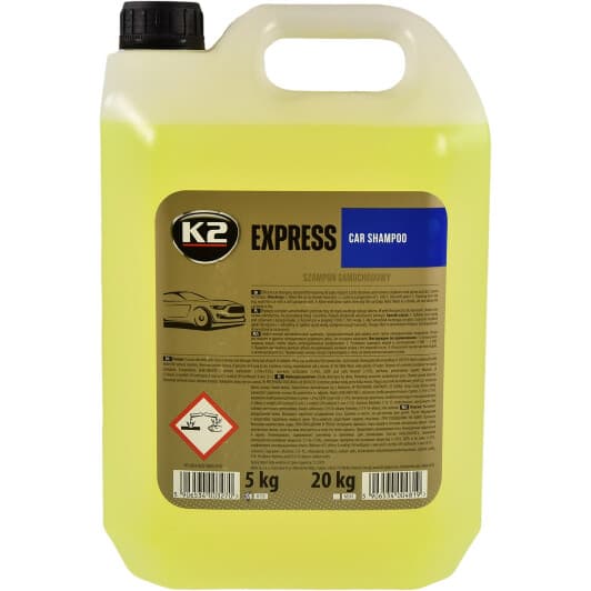 Концентрат автошампуня K2 Express Car Shampoo (5 л)