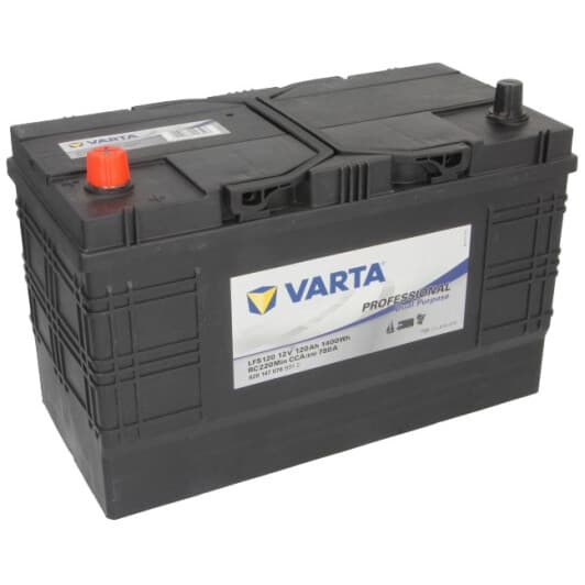 Тяговий акумулятор Varta Professional Dual Purpose VA620147078 120 Аг 12 В
