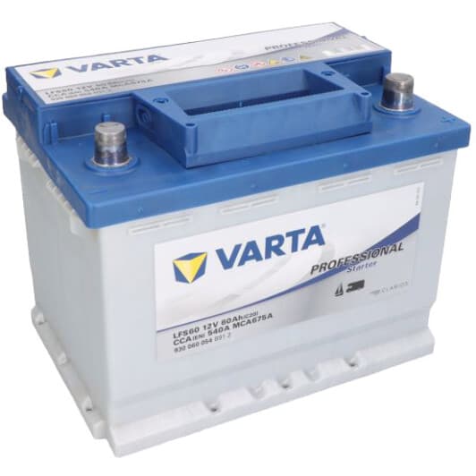 Тяговый аккумулятор Varta Professional Starter VA930060054 60 Ач 12.8 В