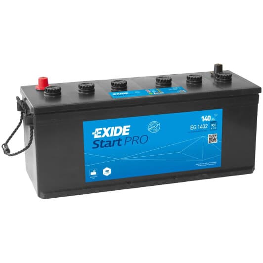 Аккумулятор Exide 6 CT-140-L StartPRO EG1402