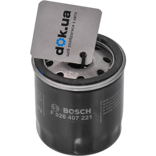 F026407221 Bosch Оливний фільтр