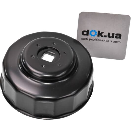 Ключ для зйому масляних фільтрів Toptul JDAH7614 76 мм