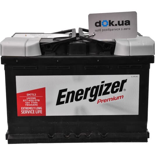 Аккумулятор Energizer 6 CT-77-R Premium 577400078
