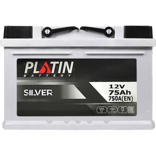 Аккумулятор Platin 6 CT-75-L Silver 5752201