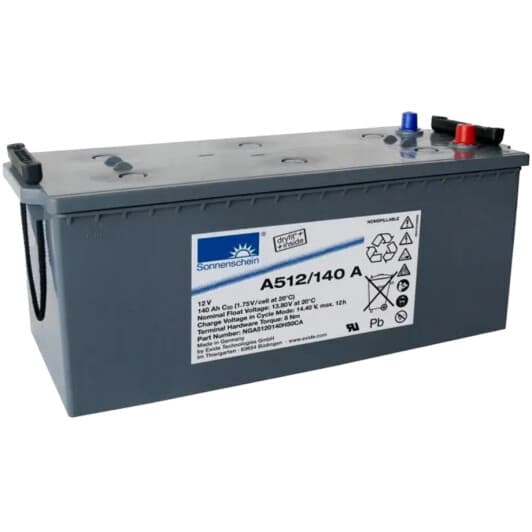 Тяговый аккумулятор Sonnenschein A512140A A512140A 140 Ач 12 В