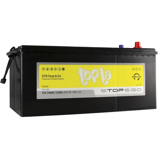 Акумулятор Topla 6 CT-240-L EFB 454612