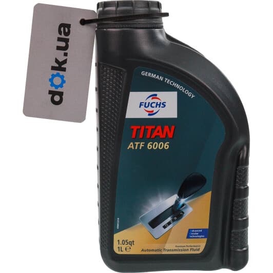 Fuchs Titan ATF 6006 трансмиссионное масло