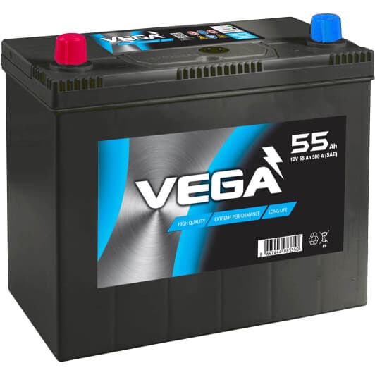 Акумулятор VEGA 6 CT-55-L VNS60045B01
