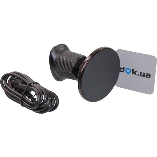 Тримач для телефона Baseus CW01 Magnetic Wireless Charging Car Mount C40141001111-00