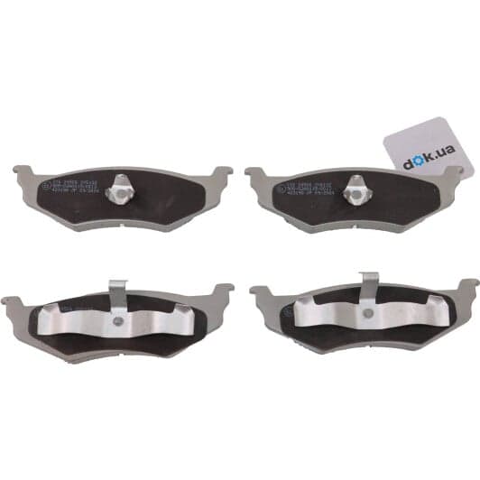 PP-016AF Japanparts Гальмівні колодки