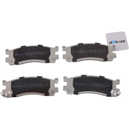PP-305AF Japanparts Тормозные колодки
