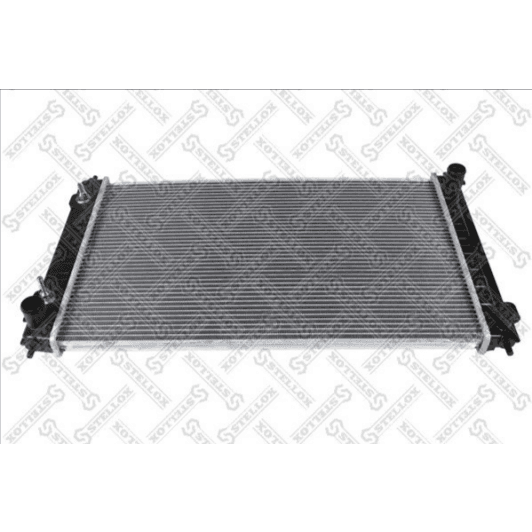 1026856SX Stellox Радиатор охлаждения двигателя для Nissan Murano
