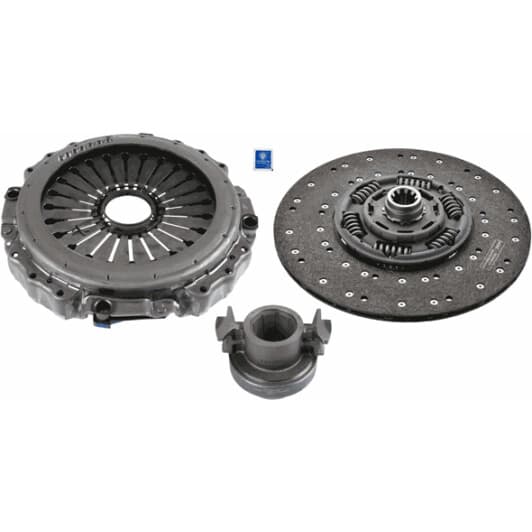 3400 123 001 Sachs Комплект зчеплення