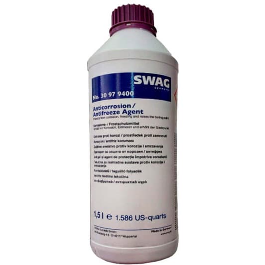 Концентрат антифризу SWAG -80° G12+ фіолетовий