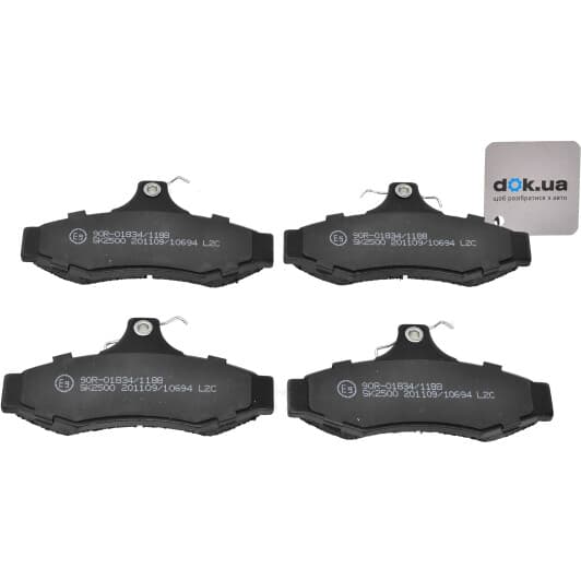 05P694 LPR Тормозные колодки