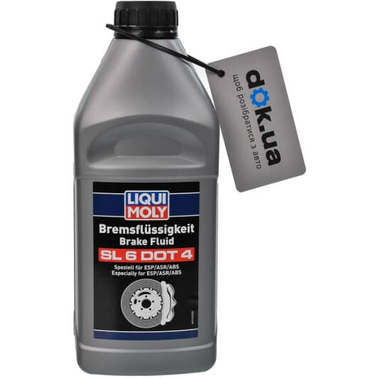 Liqui Moly Bremsflussigkeit DOT 4 тормозная жидкость (1 л)