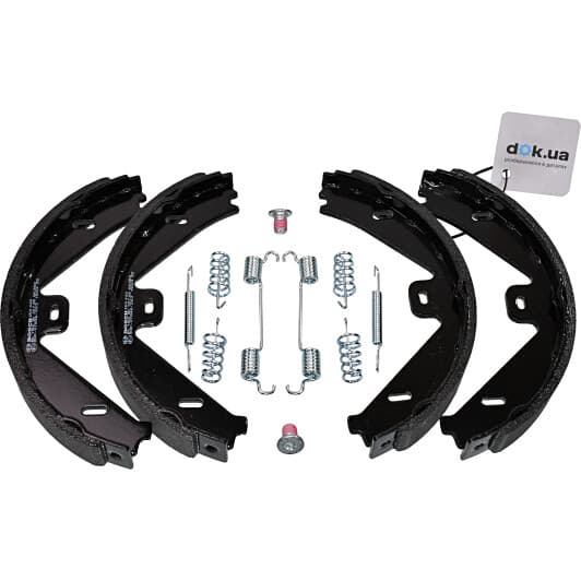 0 986 487 752 Bosch Колодки ручника