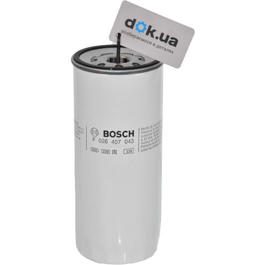 F 026 407 043 Bosch Масляный фильтр