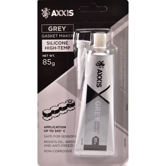 Axxis Silicone High-Temp сірий формувач прокладок, 85 мл (VSB008)