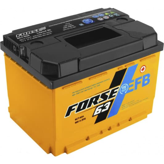 Аккумулятор Forse 6 CT-63-R EFB AKBLU10391
