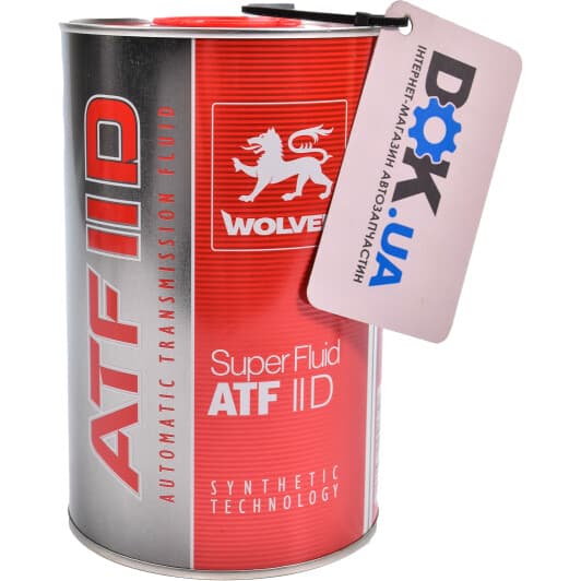 Wolver Super Fluid ATF IID трансмісійна олива