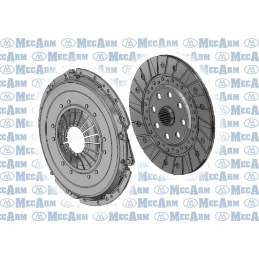 MK9296D MecArm Комплект зчеплення для Opel Omega