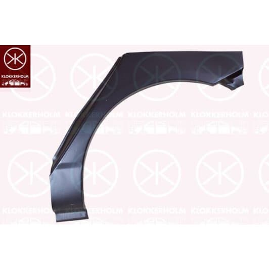 8116582 Klokkerholm Крило заднє для Toyota Corolla
