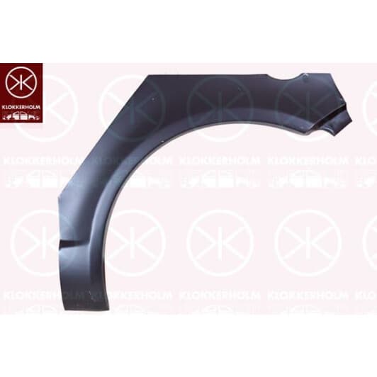 8109592 Klokkerholm Крыло заднее для Toyota Yaris