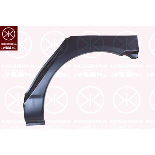 8116586 Klokkerholm Крило заднє для Toyota Corolla