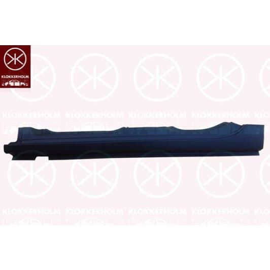 5053012 Klokkerholm Поріг для Opel Astra