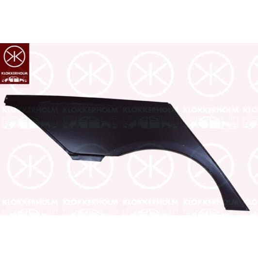 2926582 Klokkerholm Крыло заднее для Honda Accord