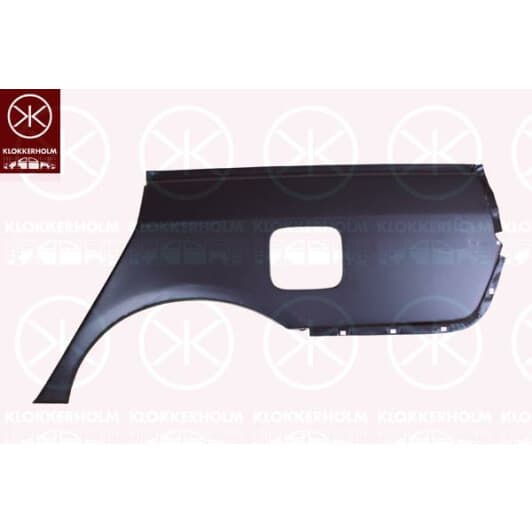 2926583 Klokkerholm Крыло заднее для Honda Accord