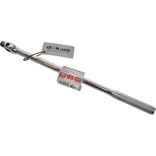 Шарнирный вороток Intertool ET-1034 1/2" 450 мм