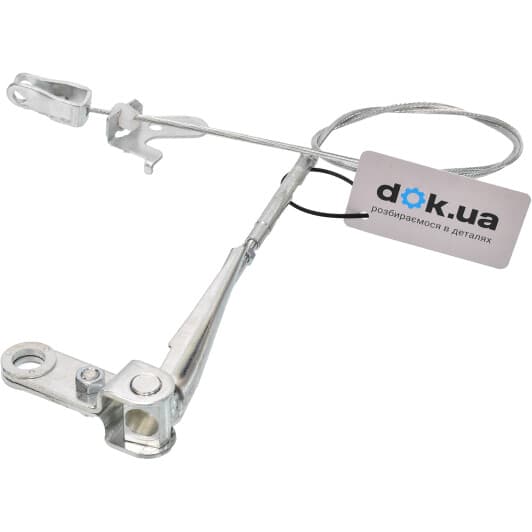 131-02-2011R Ashika Трос ручного тормоза для Toyota Land Cruiser