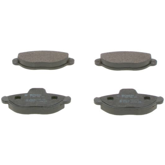 0 986 460 968 Bosch Тормозные колодки для Fiat Cinquecento