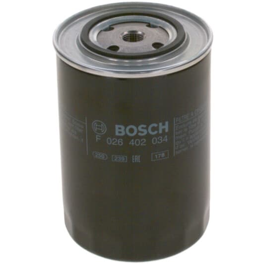 F 026 402 034 Bosch Паливний фільтр
