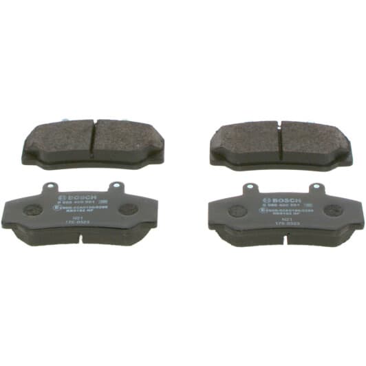 0 986 460 961 Bosch Тормозные колодки
