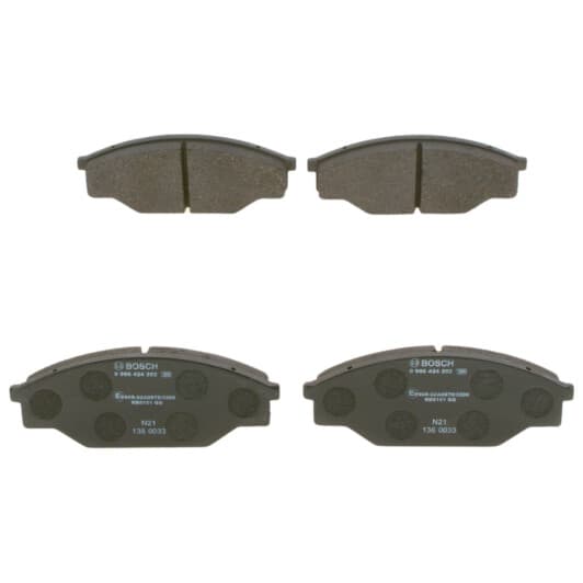 0 986 424 382 Bosch Тормозные колодки