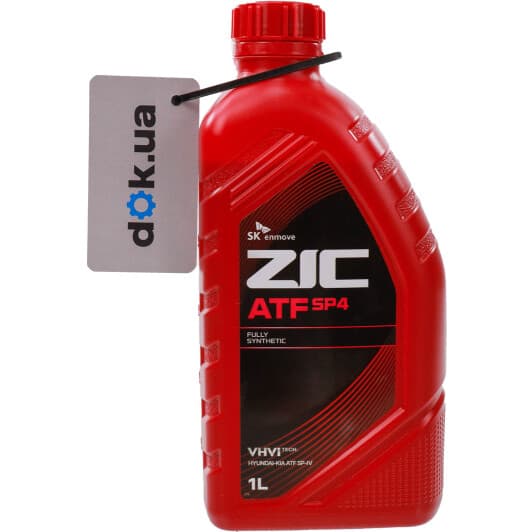 ZIC ATF SP-4 трансмиссионное масло