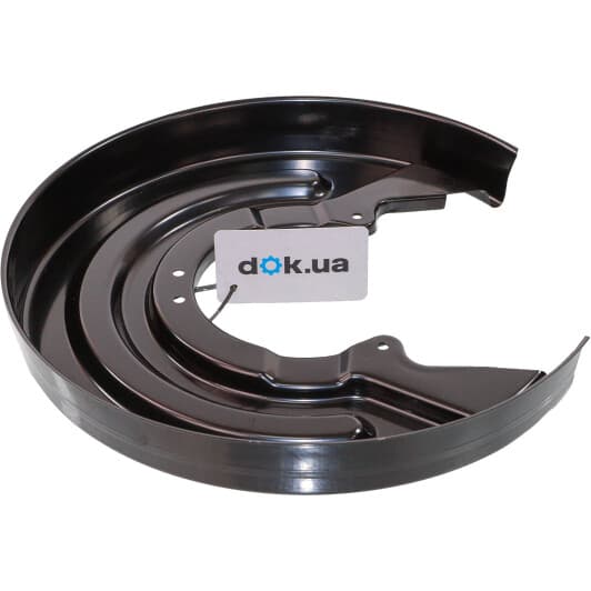 5897373 Van Wezel Кожух тормозного диска