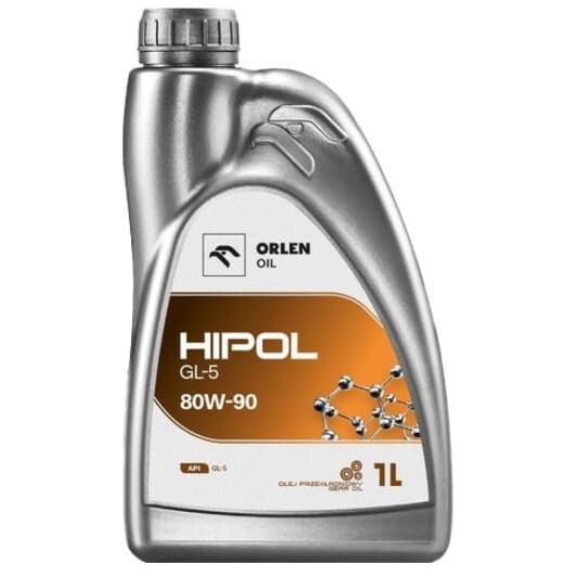 Orlen HIPOL 80W-90 трансмиссионное масло