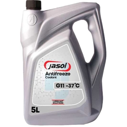 Jasol G11 синий -37 °C, 5 л (325130) готовый антифриз